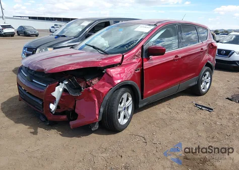 2014 Ford Escape Se from USA, damaged, VIN 1FMCU0GX6EUE13847